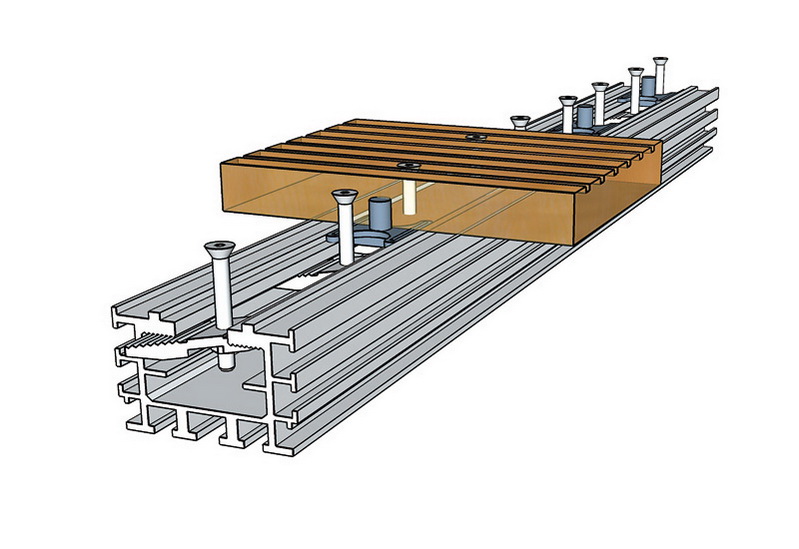 Die Konstruktion | Stege und Brücken am Teich