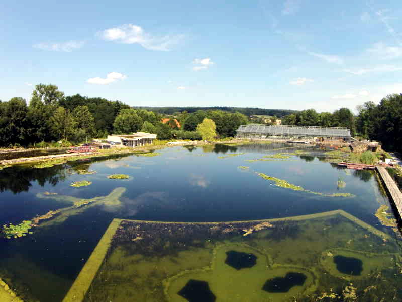 Tauchbasis | NaturaGart Besuch