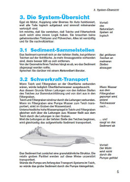 Wasserreinigumg mit Filtergraben Wasserreinigumg mit Filtergraben