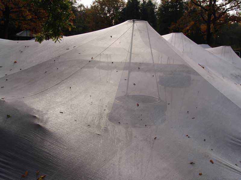 TeichLaubschutz, Teichabdeckung TeichWassertechnik
