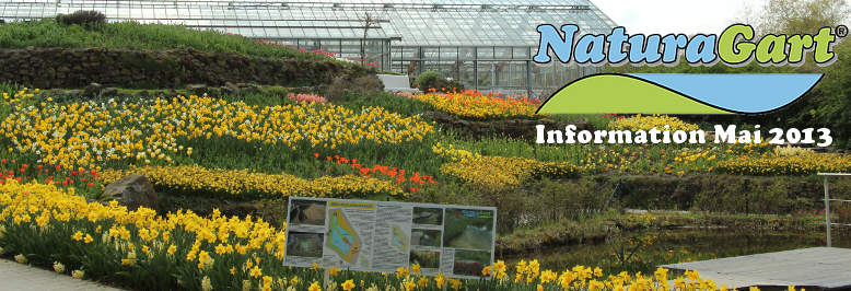 NaturaGart Information Mai 2013