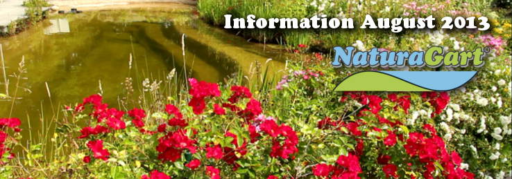 NaturaGart Information August 2013