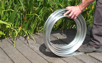 NaturaGart-Entwicklung Uferband