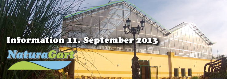 NaturaGart Information 11. September 2013