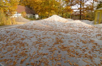 NaturaGart-Laubschutz-System