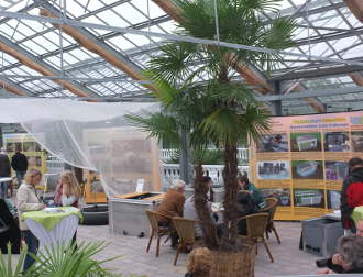 NaturaGart Treff September 2013 - Messestand