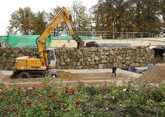 10 Baustellen bei NaturaGart