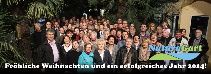 NaturaGart Information 13. Dezember 2013