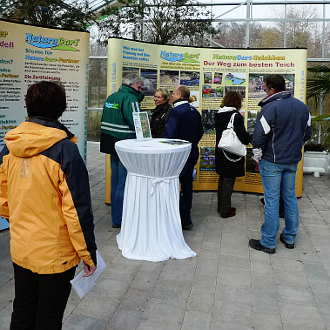 NaturaGart-Treff: Teich- und Gartenmesse am 29.3.2014
