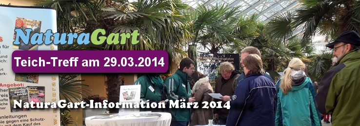 NaturaGart Information 25. März 2014