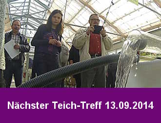 Nachlese NaturaGart-Treff: Teich- und Gartenmesse am 29.3.2014