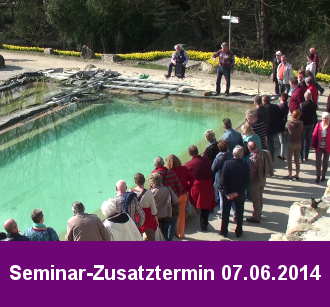 Teichbau-Seminare