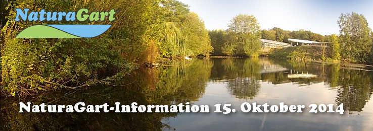NaturaGart Information 15. Oktober 2014