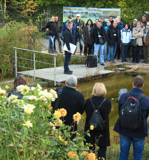 Teichbau-Seminar 2015