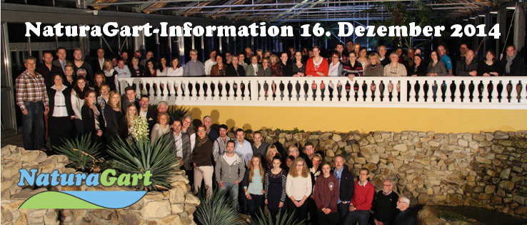 NaturaGart Information 16. Dezember 2014