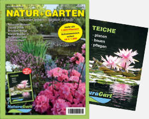 NaturaGart MAGALOG Garten- und Teichkatalog