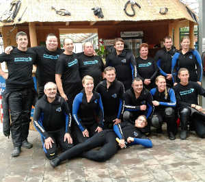 Erster Tauchkurs NaturaGart 2015