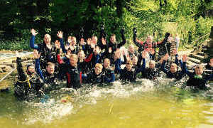 Tauchkurse NaturaGart 2015