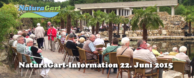 NaturaGart Information 22. Juni 2015