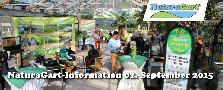 NaturaGart Information 02. September 2015