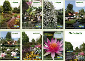 Gutscheine von NaturaGart