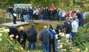 Teichbau-Seminar Maerz und April 2016
