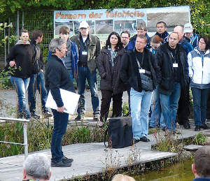 Teichbau-Seminar am 3.und 24.9.2016