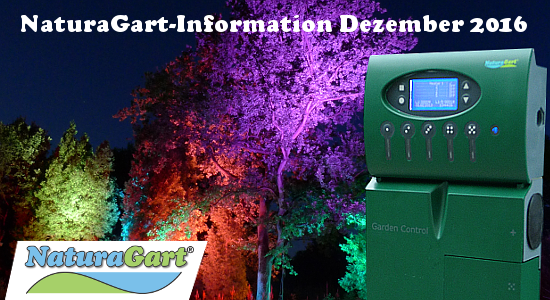 NaturaGart Information 7. Dezember 2016