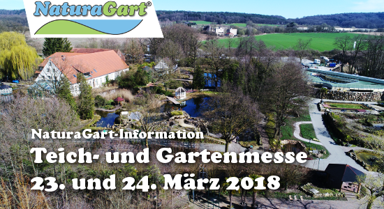 NaturaGart Information regional Maerz 2018