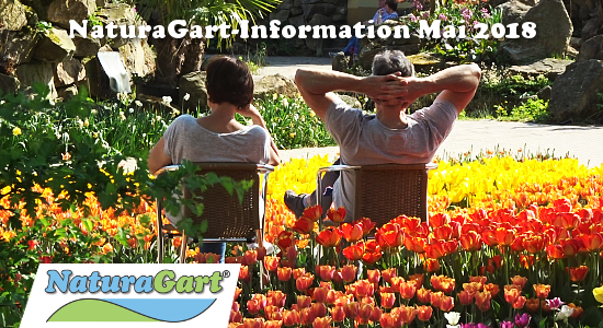 NaturaGart Information Mai 2018