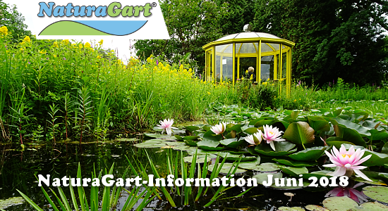 NaturaGart Information Juni 2018
