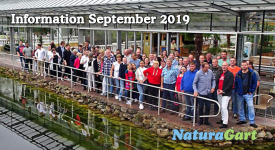 NaturaGart Information September 2019