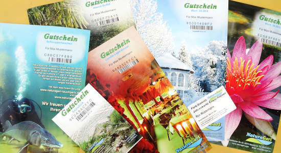 NaturaGart Gutscheine 2019