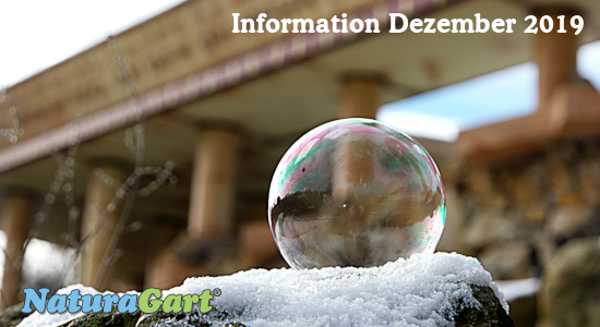 NaturaGart Information Dezember 2019
