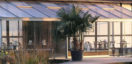 Anlehn-Gewächshäuser