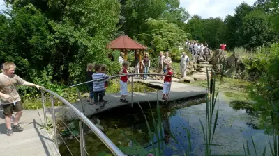 Die Teichbau-Profis werden 40