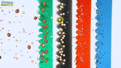 Porenweite von Filtermedien