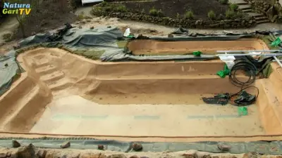 Schwimmteichbau Teil 2