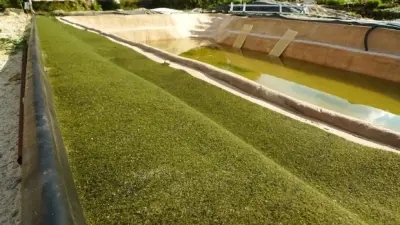 Schwimmteichbau Teil 4