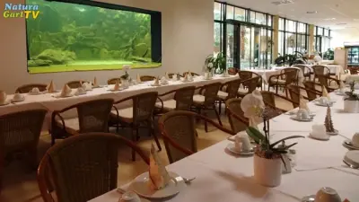 Essen, Trinken und Feiern im NaturaGart-Park