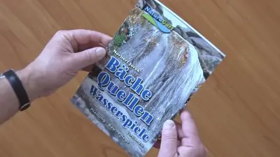 Bäche, Quellen, Wasserspiele