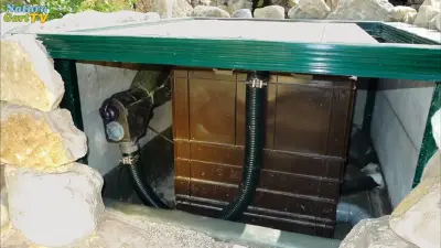 Filterstation für Teiche