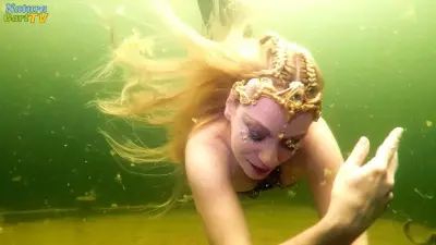 Meerjungfrau Mermaid Freediving Apnoetauchen