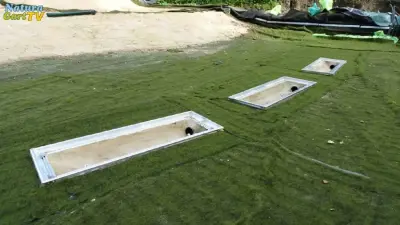 Sedimentfalle einbauen