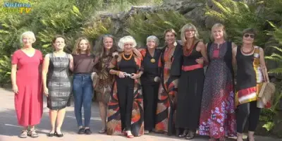 Modenschau bei NaturaGart