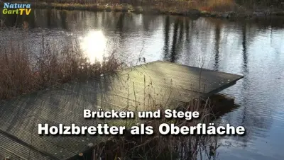 Holzbretter als Oberfläche
