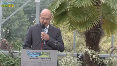 10 Jahre Unternehmer-Frühstück im Kreis Steinfurt - Begrüßung durch Landrat Dr. Sommer