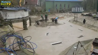 Schwimmteiche und Pools umbauen