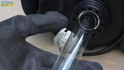 Wartung einer UV-Anlage