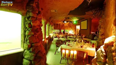 Candle-Light-Dinner im Kaltwasseraquarium